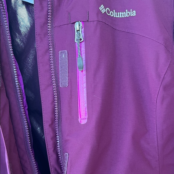 Columbia Women's Deep Purple Ski Jacket - Picture 4 of 8